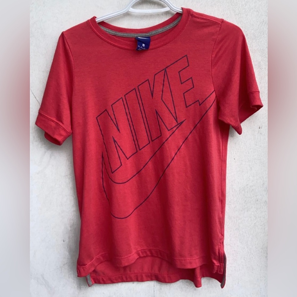Nike red shirt